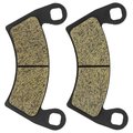 Aftermarket Brake Pad Set Polaris 2205949 2203747 1911228 K-PAD-0056-NIC